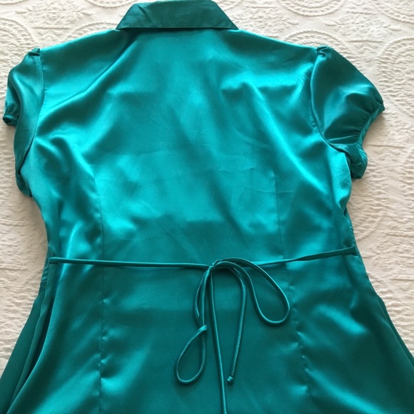 BCX Short Sleeves Blouse L - Picture 2 of 8